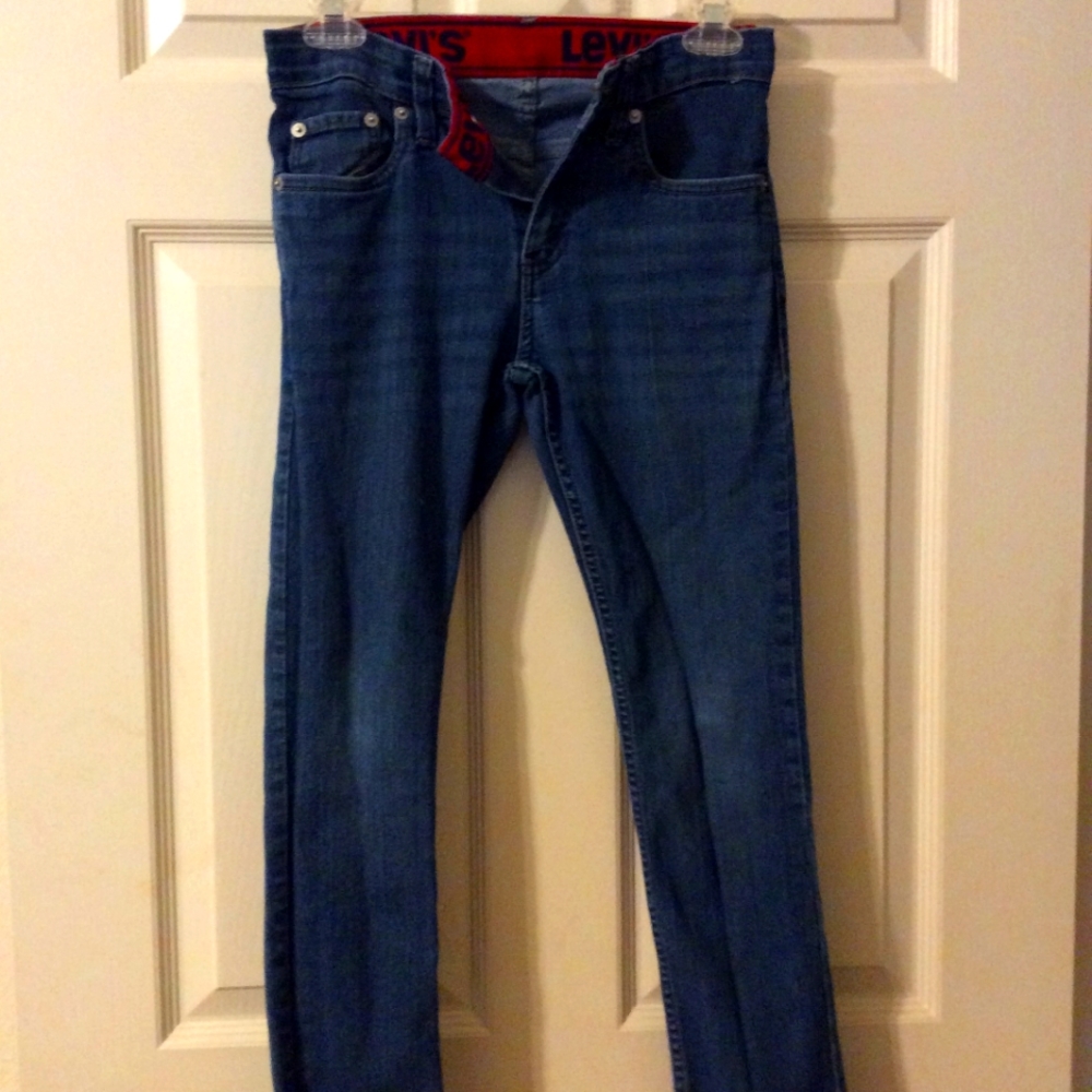 Size 12 boys Levis